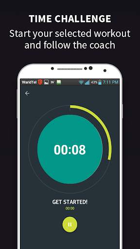 Gym Coach : Fitness Workout & Bodybuilding Trainer screenshot 4