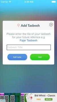 Tasbeeh screenshot 5