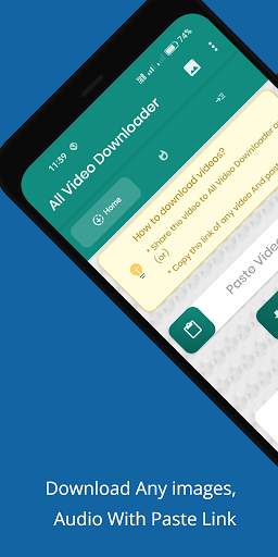 All Video Downloader screenshot 1