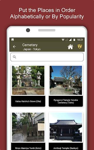 Famous Cemetery Travel & Explore Offline Guide screenshot 12