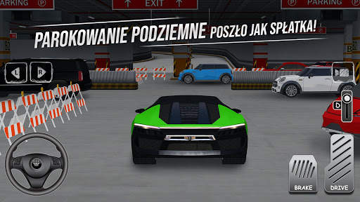 Symulator parkowania nauka jazdy: Profesor Parking screenshot 1
