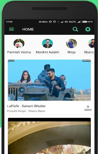 Punjabi Video Status Songs screenshot 2