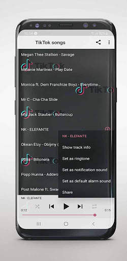 Social Media Tunes ( Tiktok and others ) screenshot 2