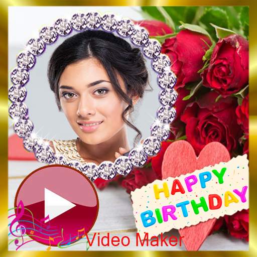 Birthday Video Maker Editor, Photo Slideshow Music 1.1