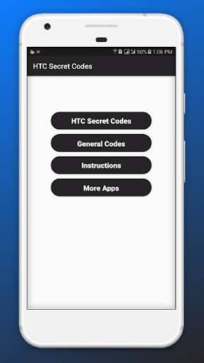 Secret Codes For Htc Mobiles 2021 1 تصوير الشاشة
