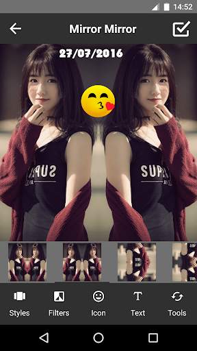 Mirror Photo Effect screenshot 1