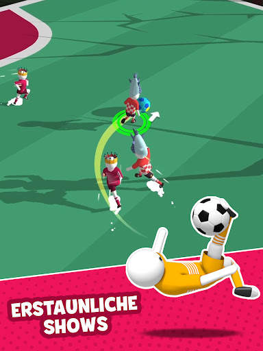 Ball Brawl 3D - Super Fusball screenshot 7