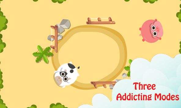 Angry Farm - Wild Frenzy Escape screenshot 4