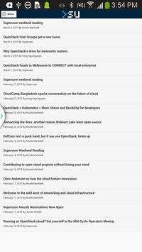 OpenStack Superuser Reader screenshot 1