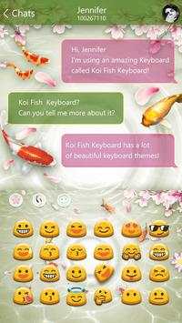 Cá Koi Bàn phím Chủ đề screenshot 5