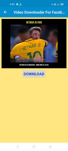 Video Downloader For Facebook screenshot 5