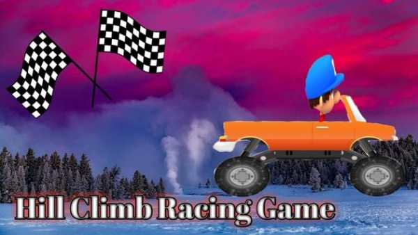 Hill Climb Racing Game screenshot 1