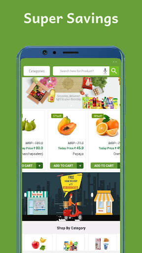 Today Basket - Online Grocery Shopping App screenshot 2