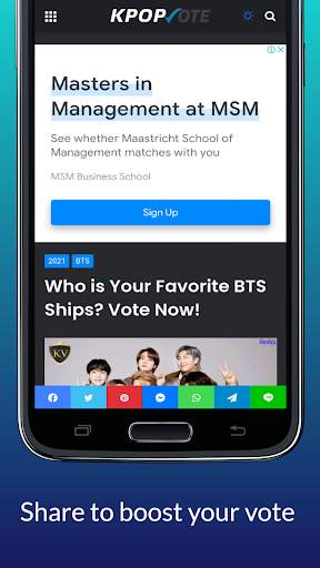 Kpop Vote - Best Kpop Voting App screenshot 4