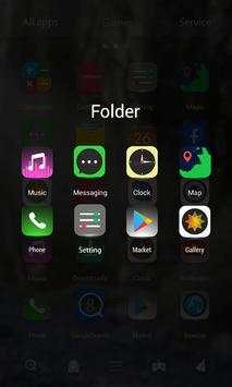 Mechanical Tiger 3D V Launcher Theme screenshot 4