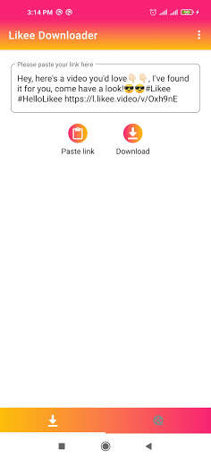 Downloader for Likee - Download video for Likee screenshot 1