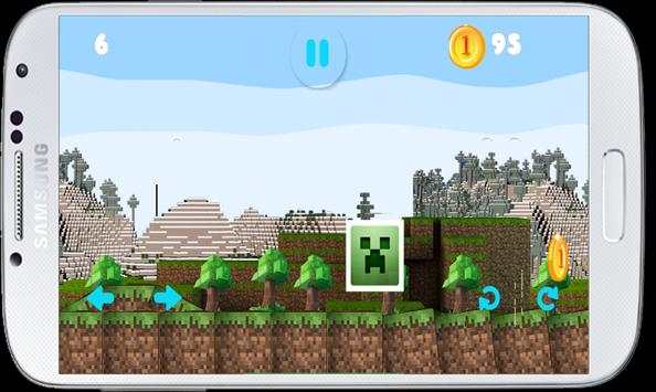 hill climb racing minecraft screenshot 7