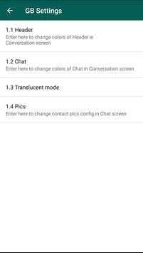 GBWhatts Plus 8 تصوير الشاشة