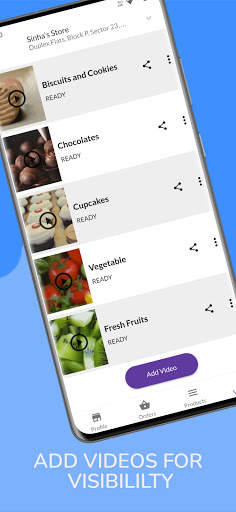 eSamudaay Seller App 4 تصوير الشاشة