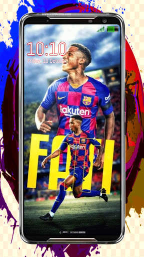 Wallpaper Ansu Fati- Wallpaper HD screenshot 1