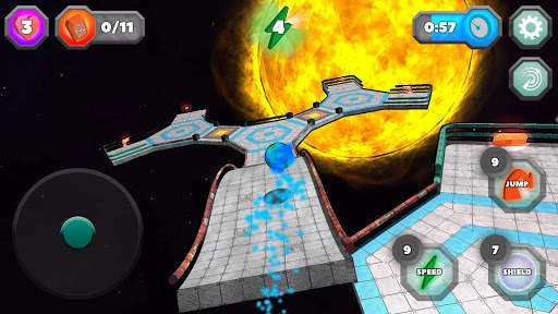SPACE BALL (3D Balance) screenshot 1