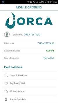 ORCA screenshot 3