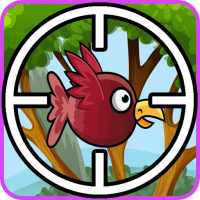 Angry Bird Shooting - Hunting Birds Simulator