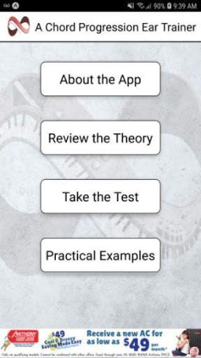Progression Ear Trainer screenshot 1