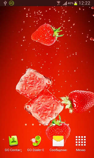 Juice PRO live wallpaper screenshot 1