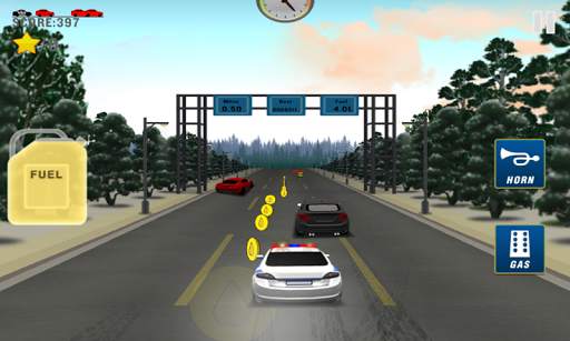 Police Car Chase screenshot 4