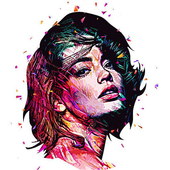 Water Paint - Photo Sketch Effect иконка
