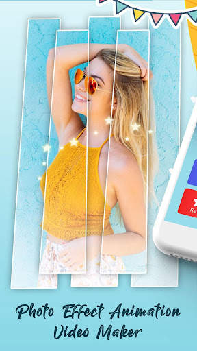 Photo Effect Animation Video Maker screenshot 1