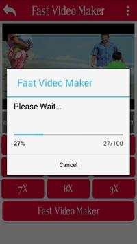Fast Video Maker 2 تصوير الشاشة