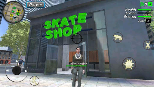 Super Miami Girl : Dog Crime screenshot 5