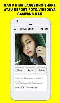 Simpan Foto IG screenshot 2
