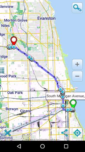 Map of Chicago offline screenshot 5