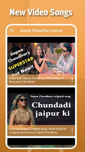 Sapna Chaudhary song - Sapna ke gane screenshot 2