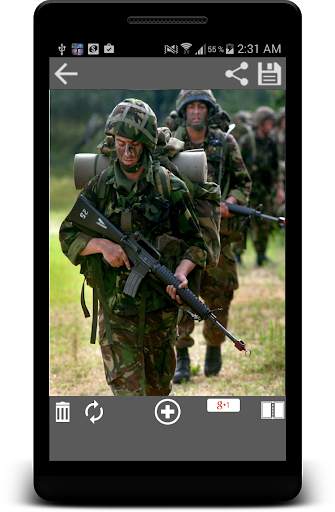 Military Photo Editor: Army screenshot 2
