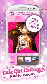 Cute Girl Collages Photo Booth screenshot 2