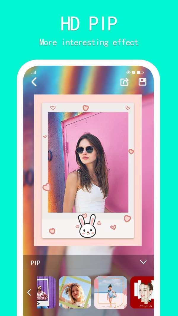 Selfie Camera – GIF photo editor screenshot 2