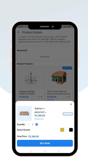 Mento - Online Shopping App screenshot 8