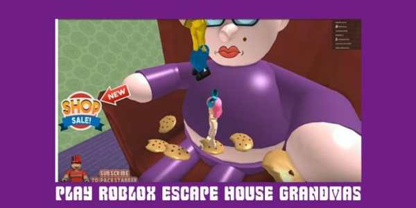 Play Roblox Escape House Grandmas tips,tricks screenshot 4
