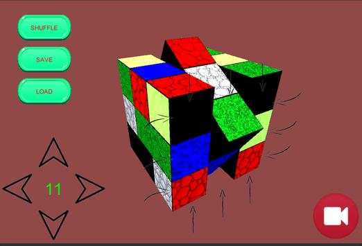 Rubik's 3 x 3 x 3 Cube screenshot 4