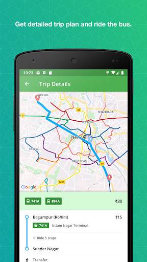 DTC Bus Routes screenshot 8
