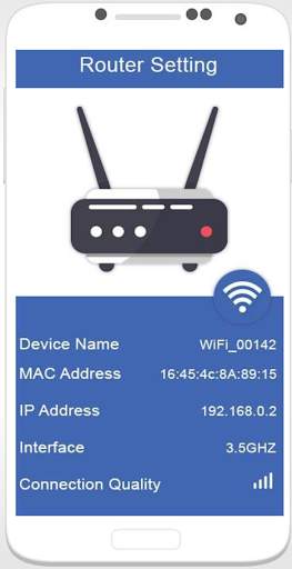All WiFi Router Setting 2021 : Admin Setup Control स्क्रीनशॉट 1