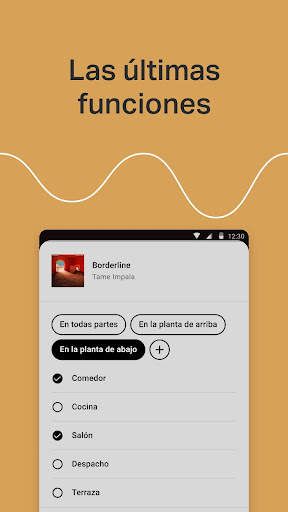 Sonos screenshot 3