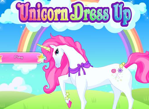 Unicorn Dress up - Girl Game screenshot 5