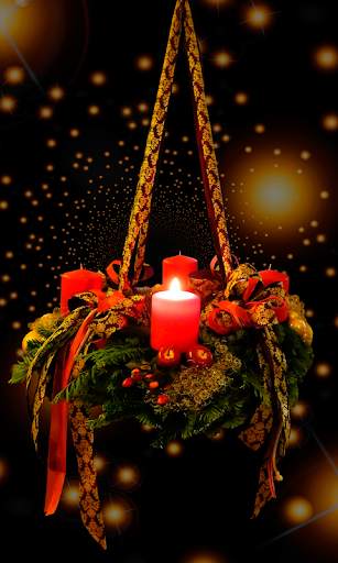 Christmas Wallpapers HD (backgrounds & themes) screenshot 1