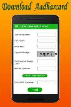 Aadhar Card Download screenshot 3