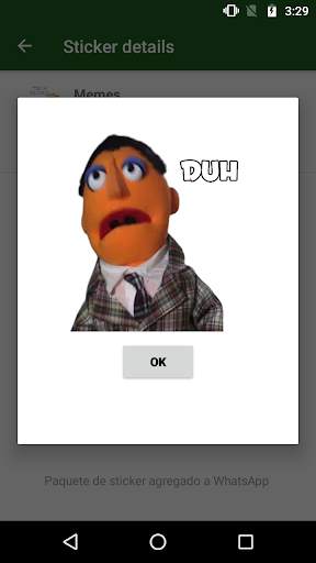 WAstickerApps TheMuppetstickers Memes screenshot 6